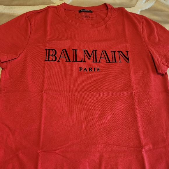 Men's Designer T-shirt - Balmain - Picture 3 of 3